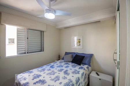 Suíte de apartamento à venda com 3 quartos, 67m² em Vila Nova, Campinas