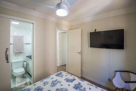 Suíte de apartamento para alugar com 3 quartos, 67m² em Vila Nova, Campinas