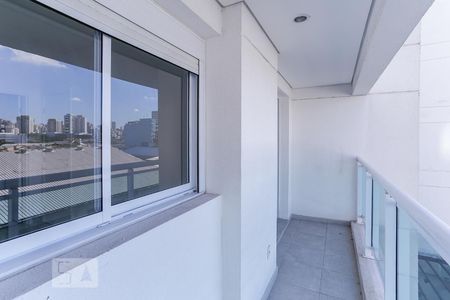 Varanda de apartamento à venda com 1 quarto, 45m² em Várzea da Barra Funda, São Paulo