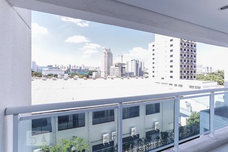 Varanda de apartamento à venda com 1 quarto, 45m² em Várzea da Barra Funda, São Paulo