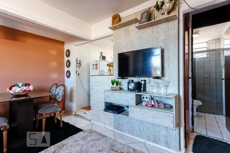 Sala de apartamento à venda com 2 quartos, 46m² em Jardim Antártica, São Paulo