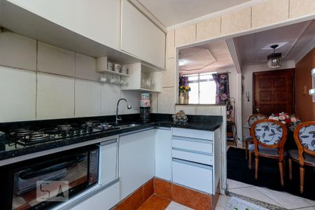 Apartamento à venda com 46m², 2 quartos e 1 vagaCozinha