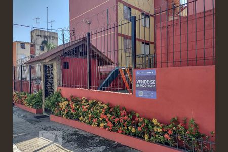 Apartamento à venda com 46m², 2 quartos e 1 vagaFachada