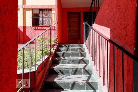 Apartamento à venda com 46m², 2 quartos e 1 vagaÁrea Comum - Escada Entrada