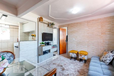 Sala de apartamento à venda com 2 quartos, 46m² em Jardim Antártica, São Paulo