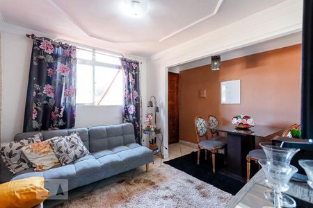 Sala de apartamento à venda com 2 quartos, 46m² em Jardim Antártica, São Paulo