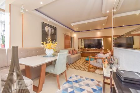 Apartamento à venda com 104m², 2 quartos e sem vagaSala