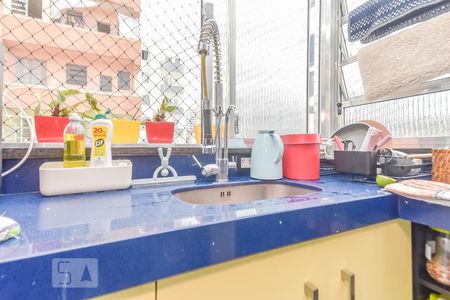 Apartamento à venda com 104m², 2 quartos e sem vagaCozinha