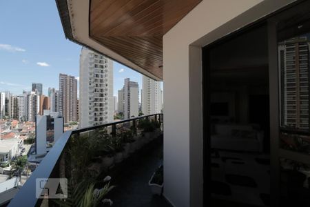 Apartamento à venda com 160m², 4 quartos e 3 vagasVaranda da Sala 