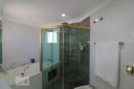 Apartamento à venda com 160m², 4 quartos e 3 vagasBanheiro da Suite 