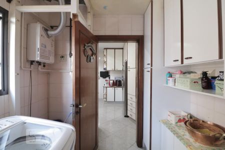 Apartamento à venda com 160m², 4 quartos e 3 vagasArea de serviço 