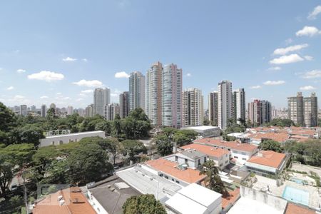 Apartamento à venda com 160m², 4 quartos e 3 vagasVista da Sacada do Quarto 1 e  Suite 2