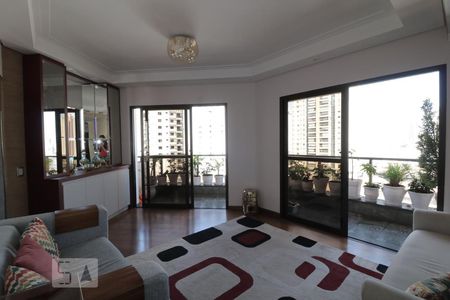 Sala  de apartamento à venda com 4 quartos, 160m² em Vila Regente Feijó, São Paulo