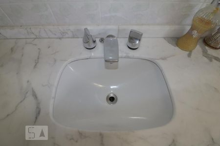 Apartamento à venda com 160m², 4 quartos e 3 vagasBanheiro Social - pia