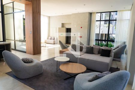 Apartamento para alugar com 35m², 1 quarto e 1 vaga Apartamento para alugar com 35m², 1 quarto e 1 vagaHall social