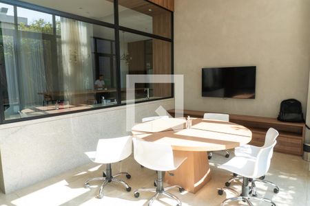 Apartamento para alugar com 35m², 1 quarto e 1 vaga Apartamento para alugar com 35m², 1 quarto e 1 vagaSala de Reunião