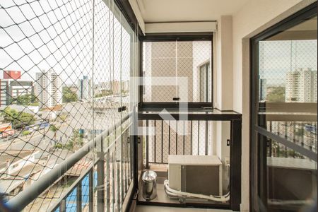 Sacada de kitnet/studio para alugar com 1 quarto, 35m² em Mirandópolis, São Paulo