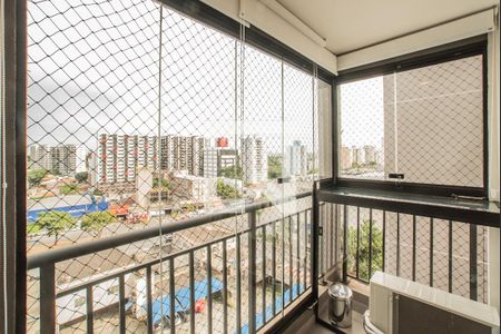 Sacada de kitnet/studio para alugar com 1 quarto, 35m² em Mirandópolis, São Paulo