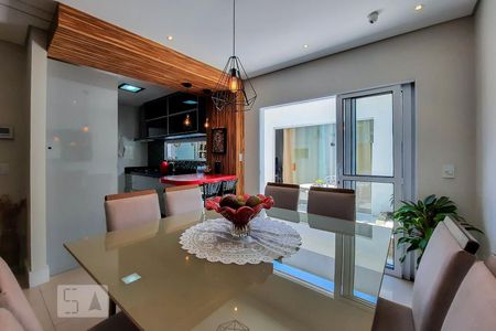 Sala de Jantar de casa à venda com 3 quartos, 222m² em Nova Petrópolis, São Bernardo do Campo