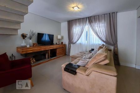Sala de casa à venda com 3 quartos, 222m² em Nova Petrópolis, São Bernardo do Campo