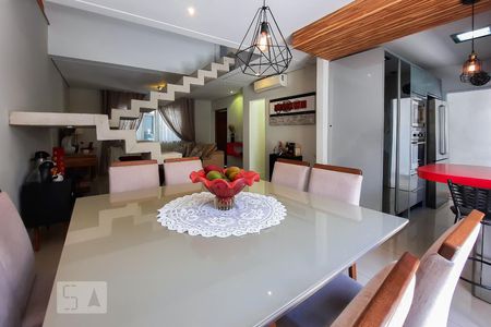 Sala de Jantar de casa à venda com 3 quartos, 222m² em Nova Petrópolis, São Bernardo do Campo