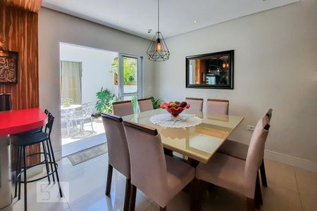 Sala de Jantar de casa à venda com 3 quartos, 222m² em Nova Petrópolis, São Bernardo do Campo