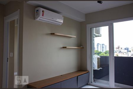 Sala de apartamento para alugar com 2 quartos, 52m² em Harmonia, Canoas