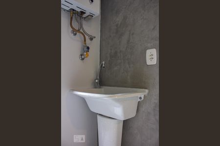 Apartamento para alugar com 52m², 2 quartos e 2 vagas Apartamento para alugar com 52m², 2 quartos e 2 vagasDetalhe Área de Serviço