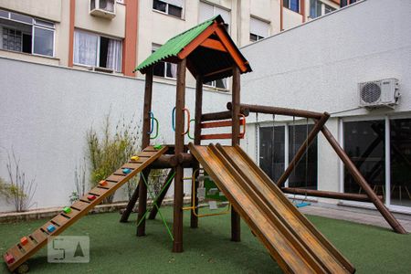 Apartamento para alugar com 52m², 2 quartos e 2 vagas Apartamento para alugar com 52m², 2 quartos e 2 vagasÁrea Comum - Playground