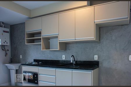 Apartamento para alugar com 52m², 2 quartos e 2 vagas Apartamento para alugar com 52m², 2 quartos e 2 vagasCozinha e Área de Serviço
