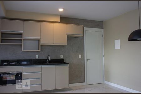 Sala de apartamento para alugar com 2 quartos, 52m² em Harmonia, Canoas