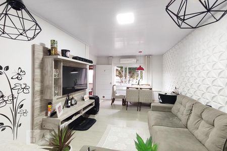 Sala de casa à venda com 2 quartos, 115m² em Campestre, São Leopoldo