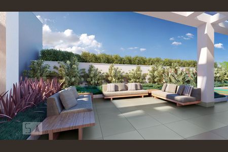 Área Comum de apartamento para alugar com 2 quartos, 60m² em Sumaré, São Paulo