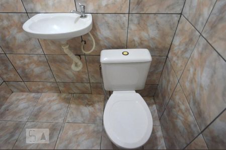 Banheiro de apartamento para alugar com 1 quarto, 18m² em Quarta Parada - Mooca, São Paulo