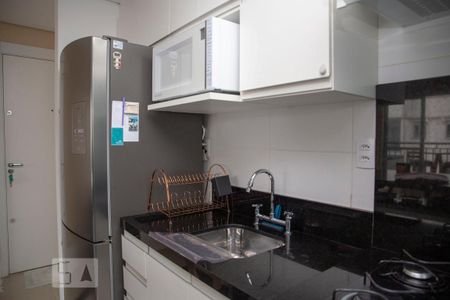 Apartamento à venda com 57m², 2 quartos e 1 vagaCozinha