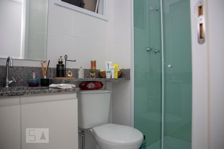 Apartamento à venda com 57m², 2 quartos e 1 vagaBanheiro 