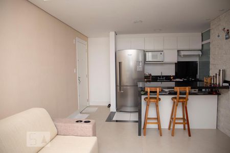 Sala de apartamento à venda com 2 quartos, 57m² em Conceição, Diadema