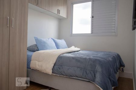 Suíte de apartamento à venda com 2 quartos, 57m² em Conceição, Diadema