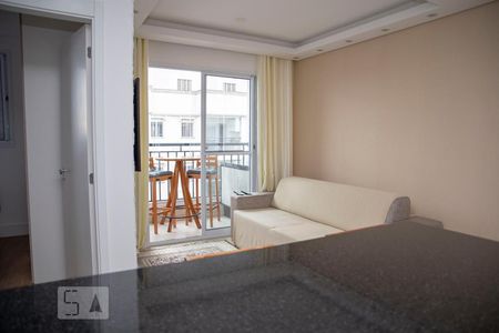 Sala de apartamento à venda com 2 quartos, 57m² em Conceição, Diadema