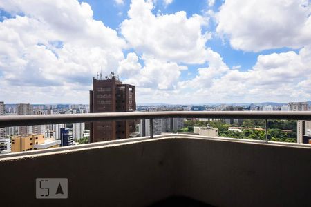 Varanda de apartamento para alugar com 1 quarto, 48m² em Vila Suzana, São Paulo