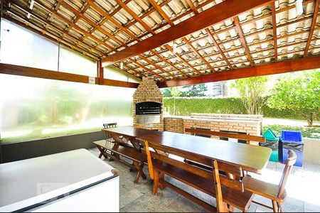 Churrasqueira de apartamento para alugar com 1 quarto, 48m² em Vila Suzana, São Paulo
