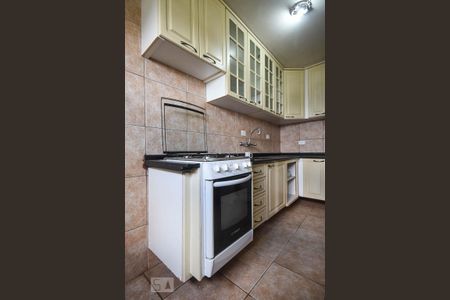 Cozinha de apartamento para alugar com 1 quarto, 48m² em Vila Suzana, São Paulo