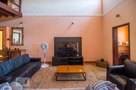 Sala de casa para alugar com 5 quartos, 1074m² em Colinas do Ermitage (sousas), Campinas