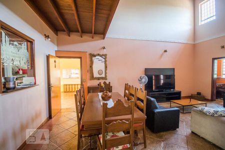 Sala de casa para alugar com 5 quartos, 1074m² em Colinas do Ermitage (sousas), Campinas
