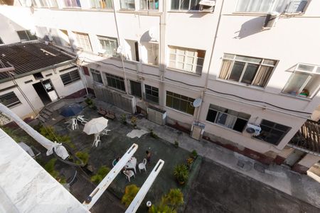 Vista de apartamento à venda com 1 quarto, 30m² em São Cristóvão, Rio de Janeiro