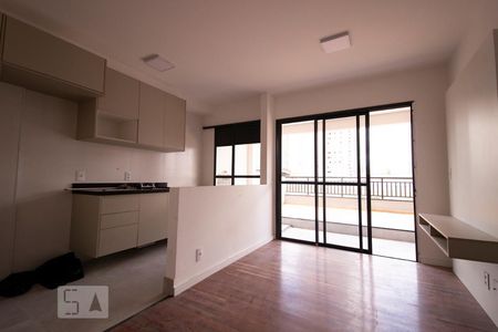 Sala / Cozinha Americana de apartamento para alugar com 2 quartos, 76m² em Vila Dom Pedro Ii, São Paulo