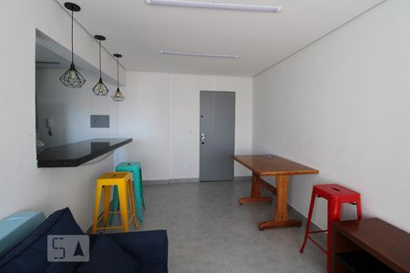 Sala de apartamento à venda com 1 quarto, 52m² em Centro, Campinas