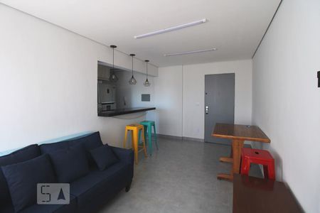 Sala de apartamento à venda com 1 quarto, 52m² em Centro, Campinas