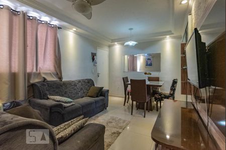 Sala de apartamento para alugar com 3 quartos, 75m² em Vila Industrial, Campinas