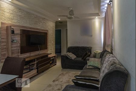 Sala de apartamento para alugar com 3 quartos, 75m² em Vila Industrial, Campinas